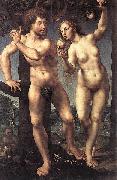 Jan Gossaert Mabuse Jan Gossaert Adam Eve oil painting